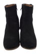 Lanvin Suede Boots