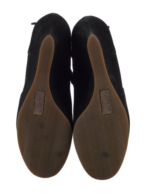 Lanvin Suede Boots