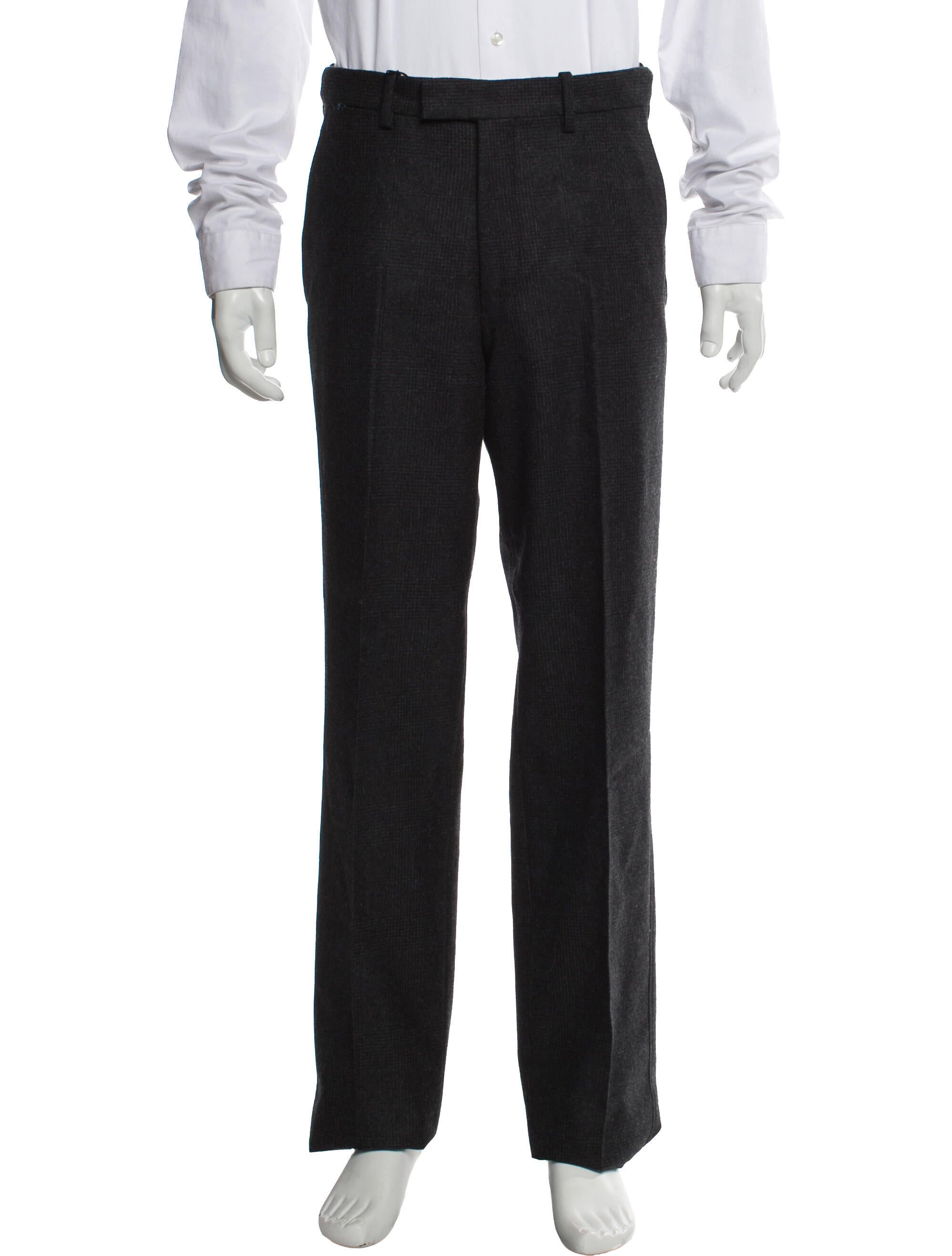 Lanvin Wool Dress Pants