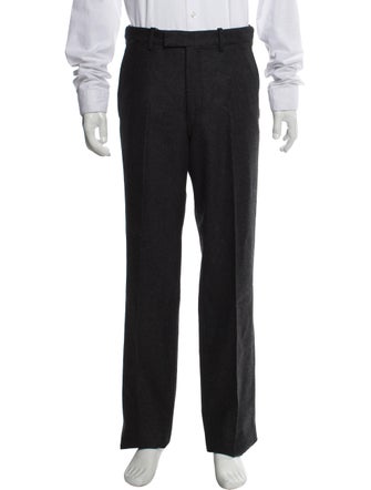 Lanvin Wool Dress Pants