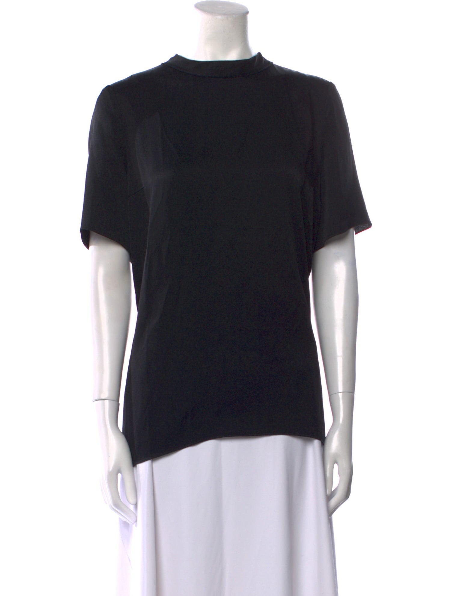 Lanvin Crew Neck Short Sleeve T-Shirt