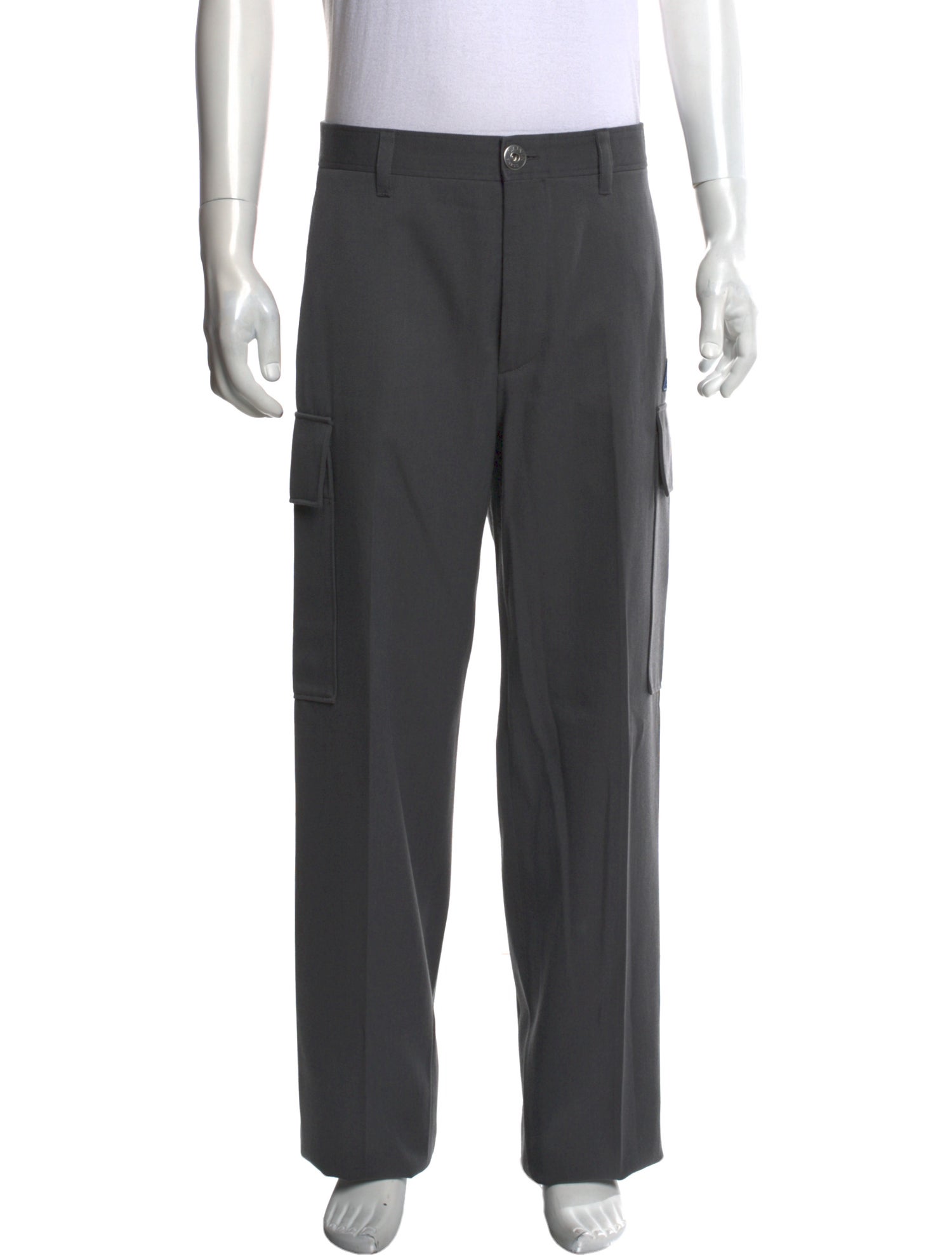 Lanvin Virgin Wool Dress Pants