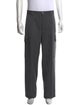 Lanvin Virgin Wool Dress Pants
