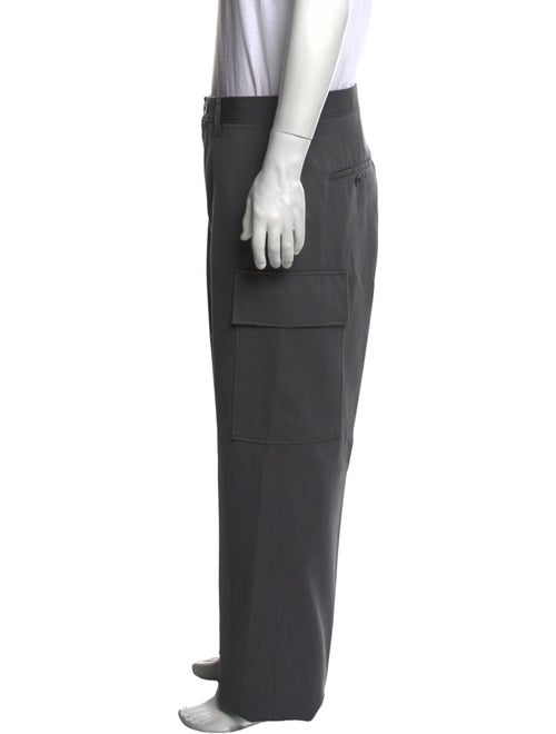 Lanvin Virgin Wool Dress Pants