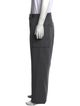 Lanvin Virgin Wool Dress Pants