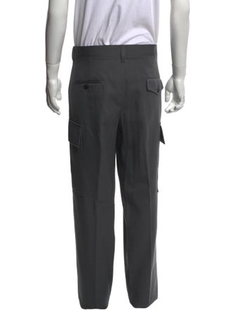 Lanvin Virgin Wool Dress Pants
