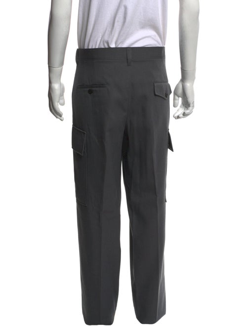 Lanvin Virgin Wool Dress Pants