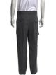 Lanvin Virgin Wool Dress Pants