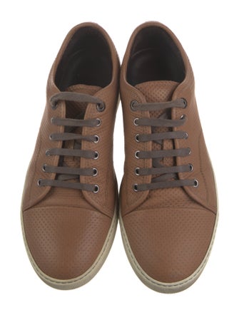 Lanvin Leather Sneakers