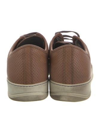 Lanvin Leather Sneakers