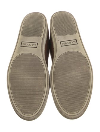 Lanvin Leather Sneakers