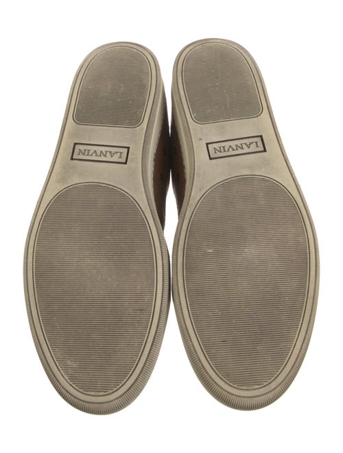 Lanvin Leather Sneakers