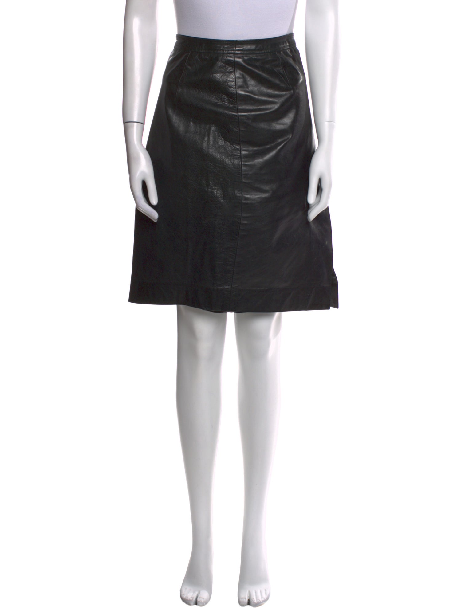 Lanvin Vintage Knee-Length Skirt