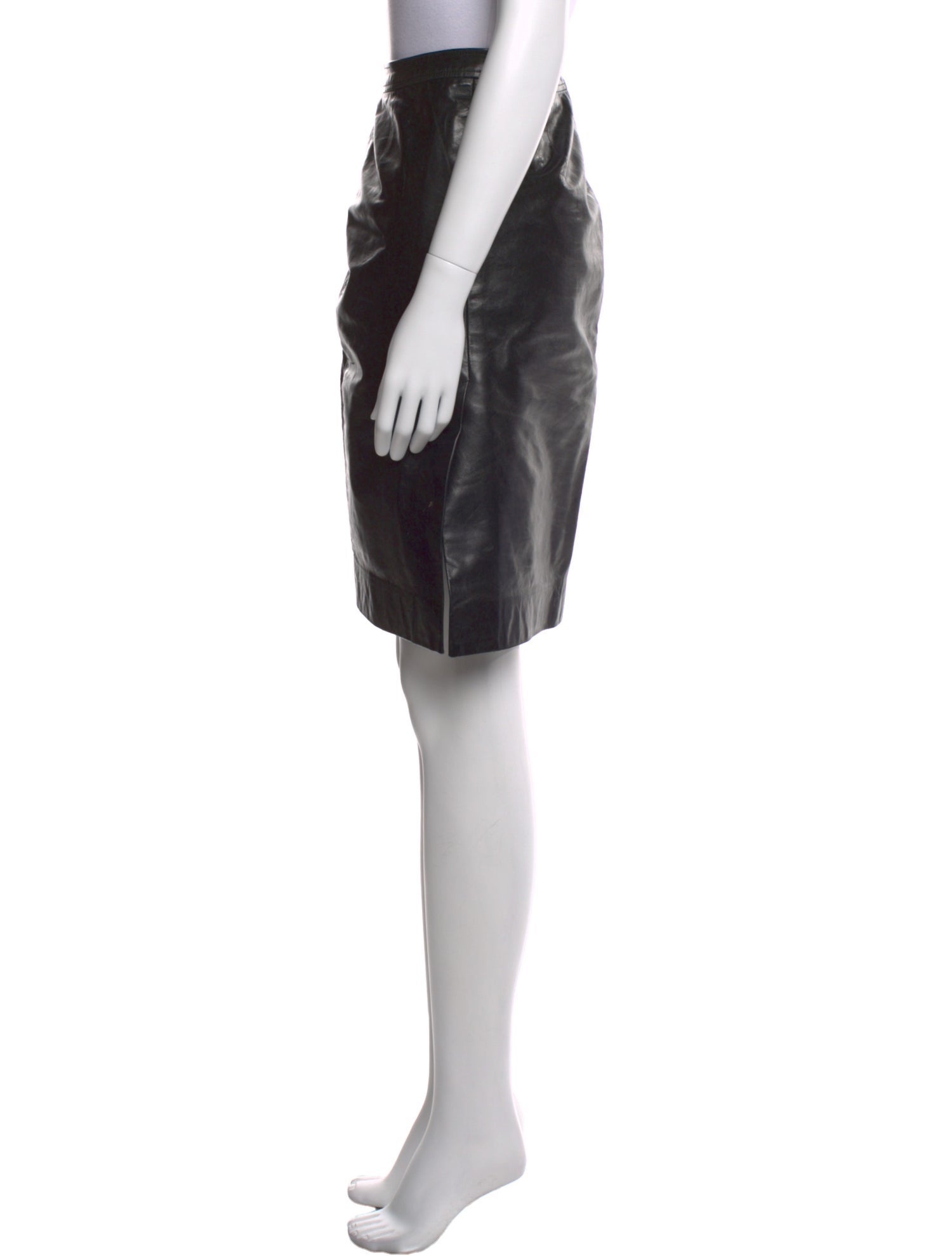 Lanvin Vintage Knee-Length Skirt