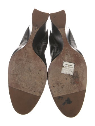 Lanvin Leather Pumps