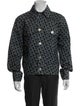 Lanvin Printed Trucker Jacket