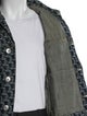Lanvin Printed Trucker Jacket