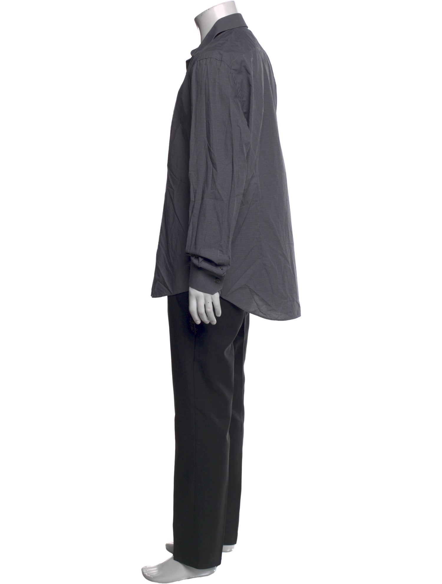 Lanvin Long Sleeve Dress Shirt