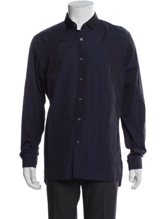 Lanvin Long Sleeve Dress Shirt