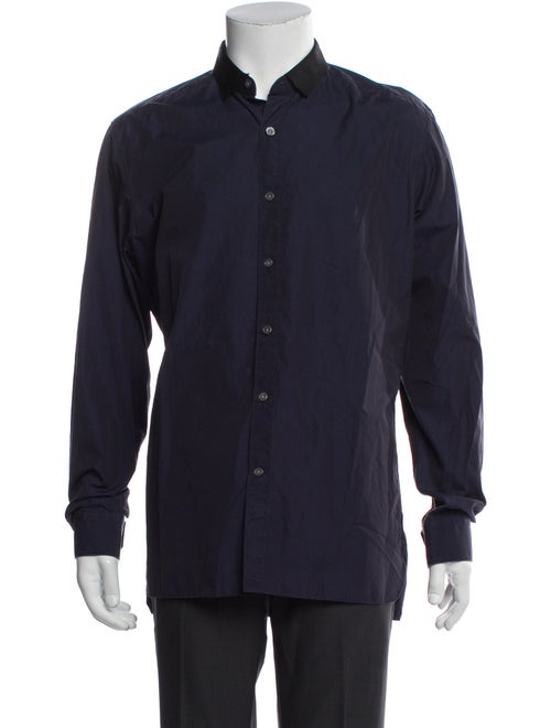 Lanvin Long Sleeve Dress Shirt