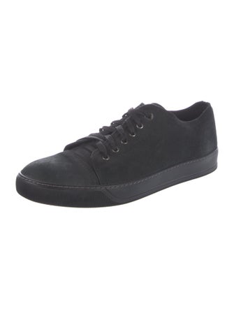 Lanvin Suede Sneakers