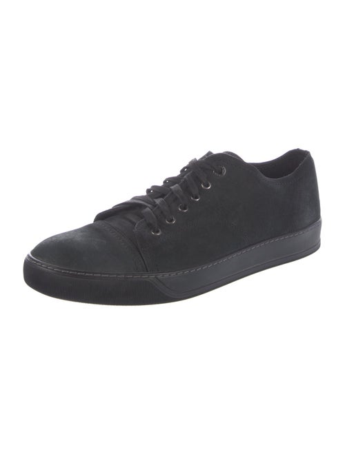 Lanvin Suede Sneakers