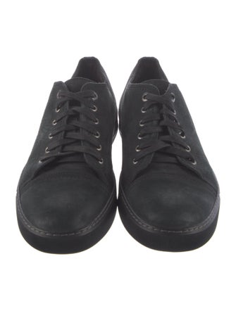 Lanvin Suede Sneakers