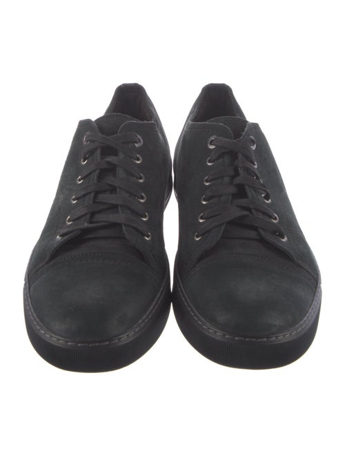 Lanvin Suede Sneakers