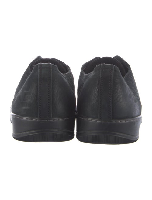 Lanvin Suede Sneakers