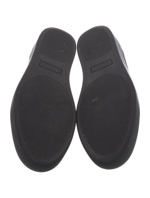 Lanvin Suede Sneakers