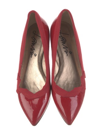 Lanvin Patent Leather Flats
