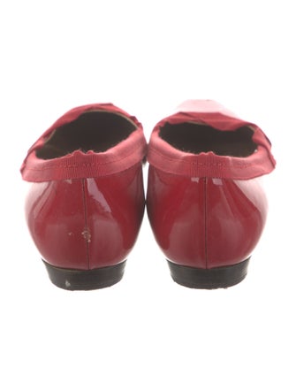 Lanvin Patent Leather Flats