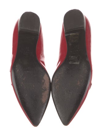 Lanvin Patent Leather Flats