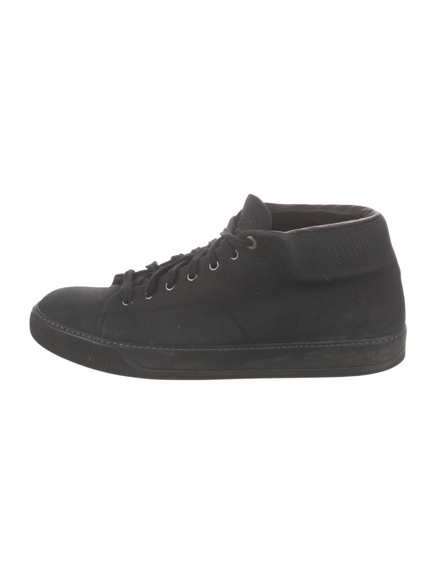 Lanvin Suede Sneakers