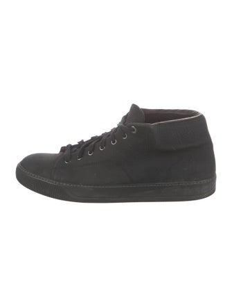 Lanvin Suede Sneakers