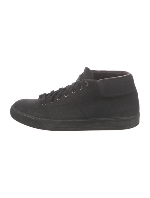 Lanvin Suede Sneakers