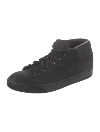 Lanvin Suede Sneakers