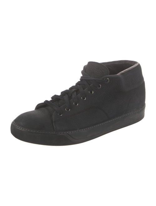Lanvin Suede Sneakers