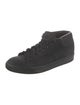 Lanvin Suede Sneakers