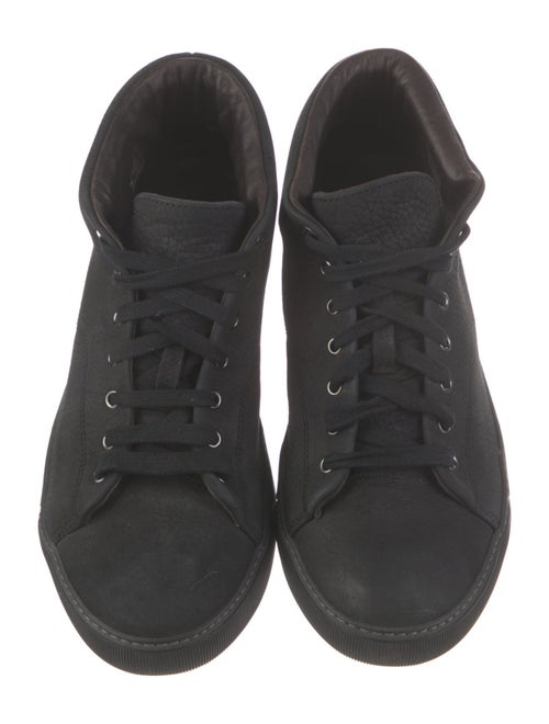 Lanvin Suede Sneakers
