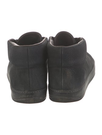 Lanvin Suede Sneakers