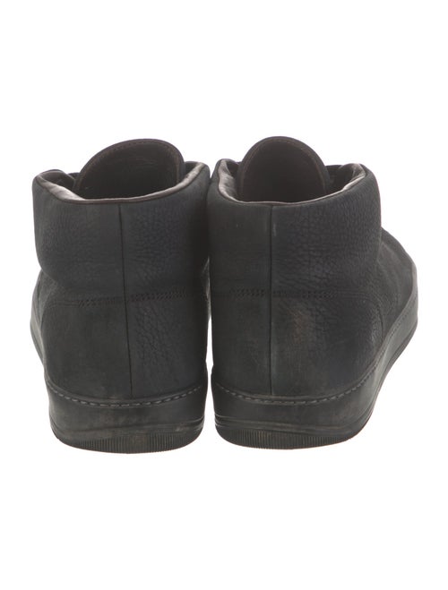 Lanvin Suede Sneakers