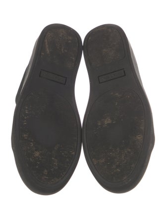 Lanvin Suede Sneakers