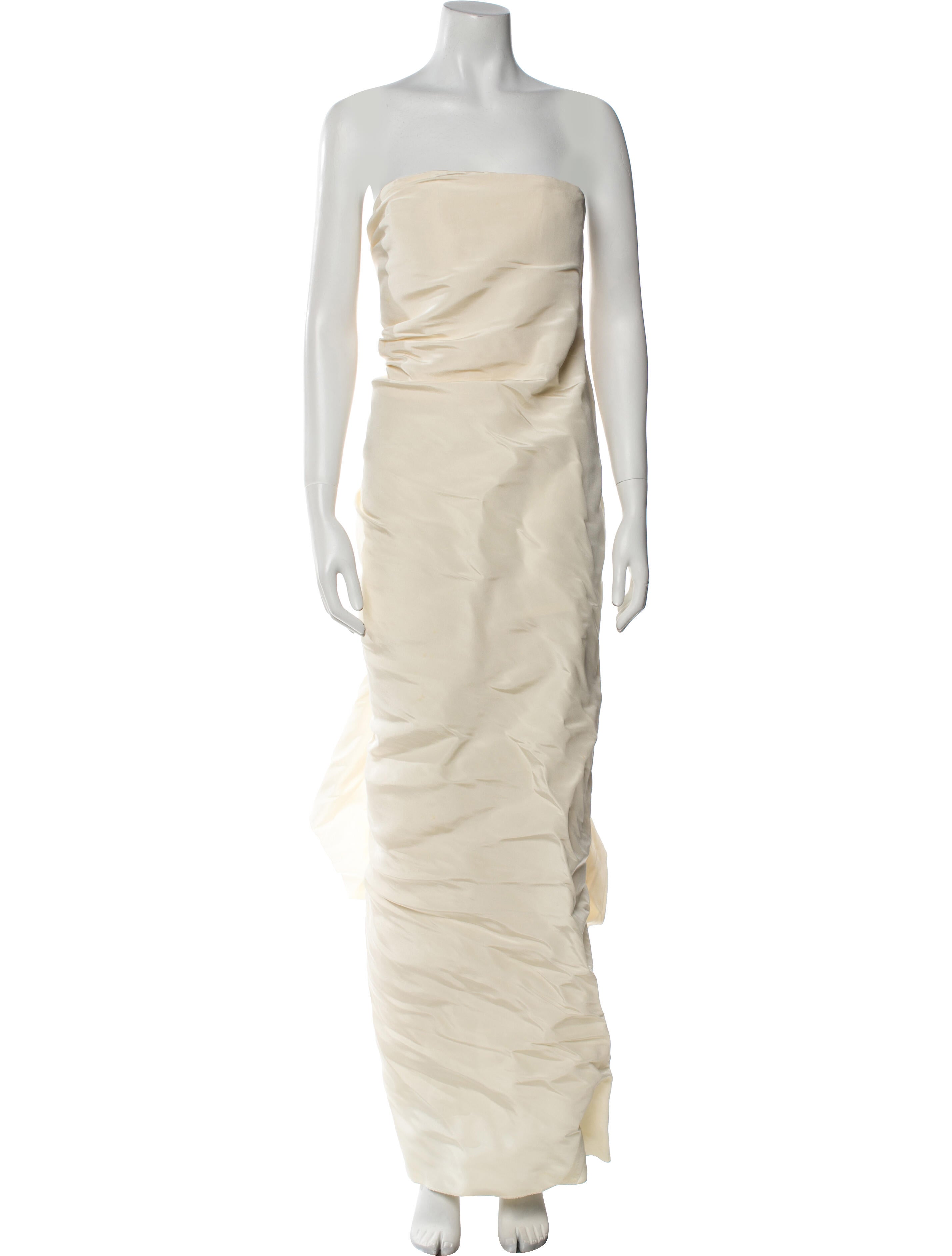 Lanvin Silk Long Dress