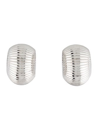 Lanvin Arpège XL Clip-On Earrings