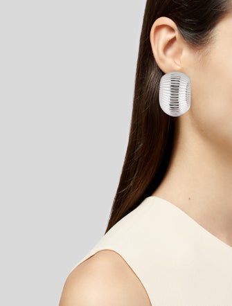 Lanvin Arpège XL Clip-On Earrings