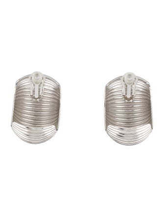 Lanvin Arpège XL Clip-On Earrings