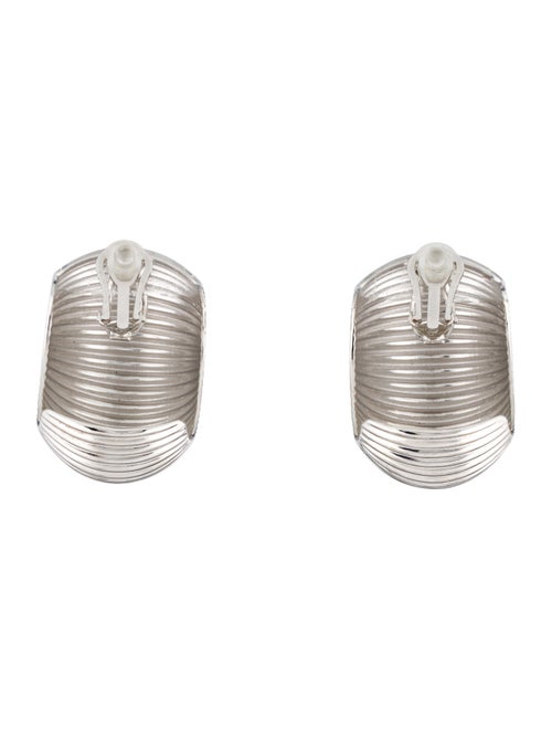 Lanvin Arpège XL Clip-On Earrings