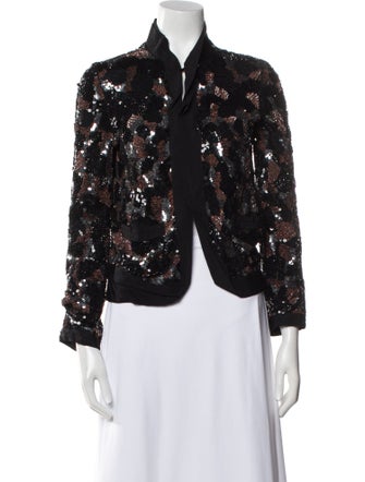 Lanvin Printed Evening Jacket