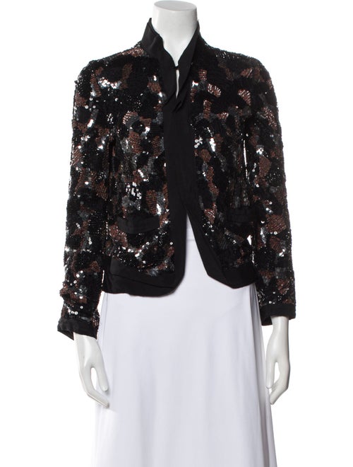 Lanvin Printed Evening Jacket